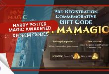 Harry Potter Magic Awakened All Redeem Codes
