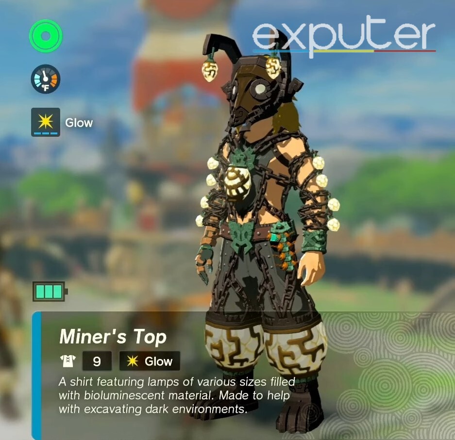 Miner's Top