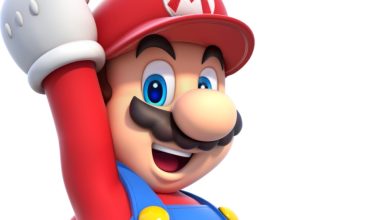 A Happy Mario