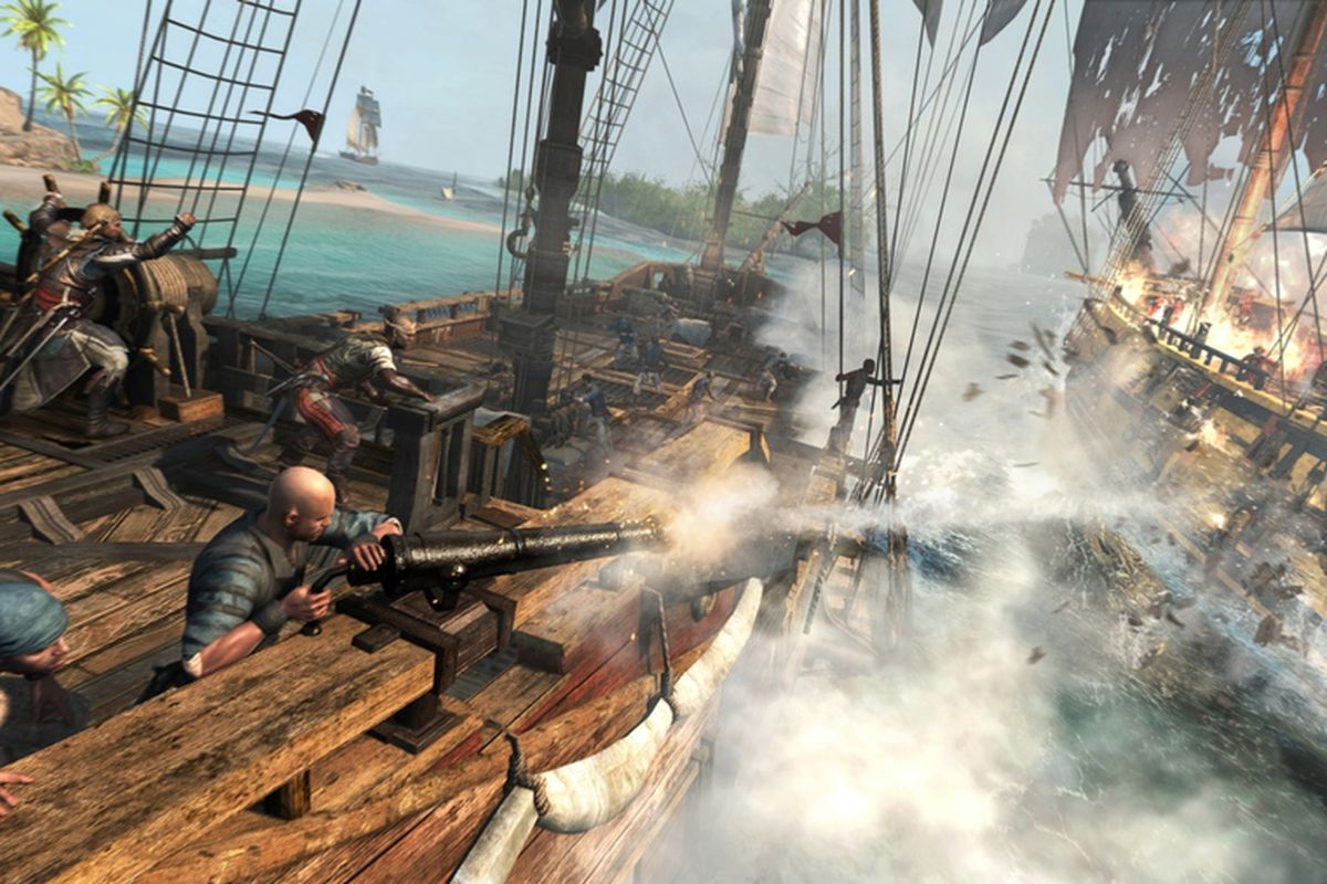 Naval Battles are among the game's highlights
