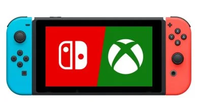 Microsoft's Xbox Logo in Nintendo Switch