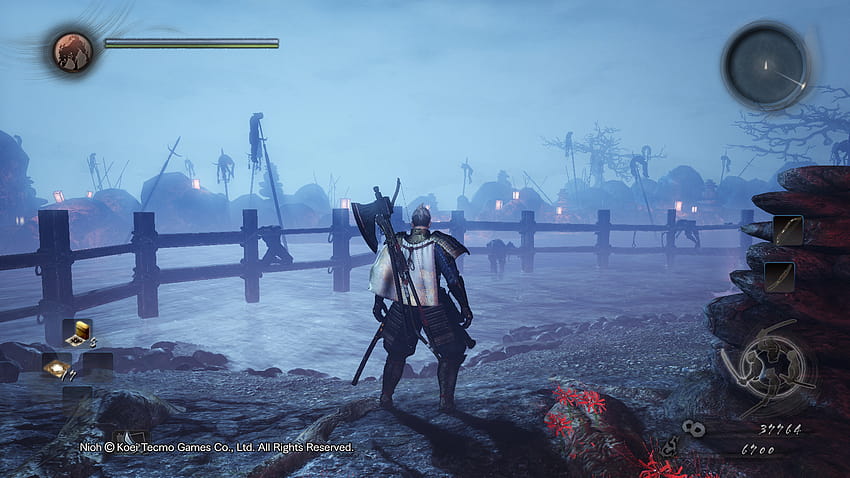 In-Game screenshot of Nioh