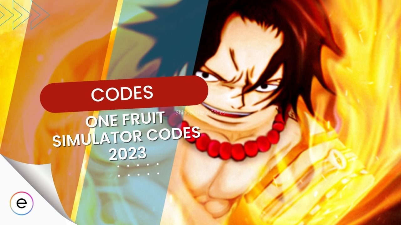 One Fruit Simulator Codes 2023