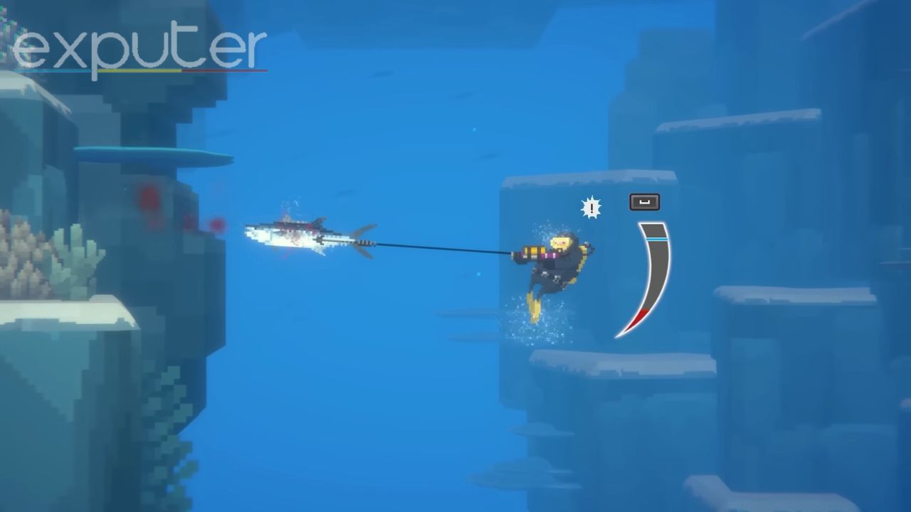 Dave the Diver Gameplay
