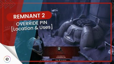 Remnant 2 override pin [Location and uses]