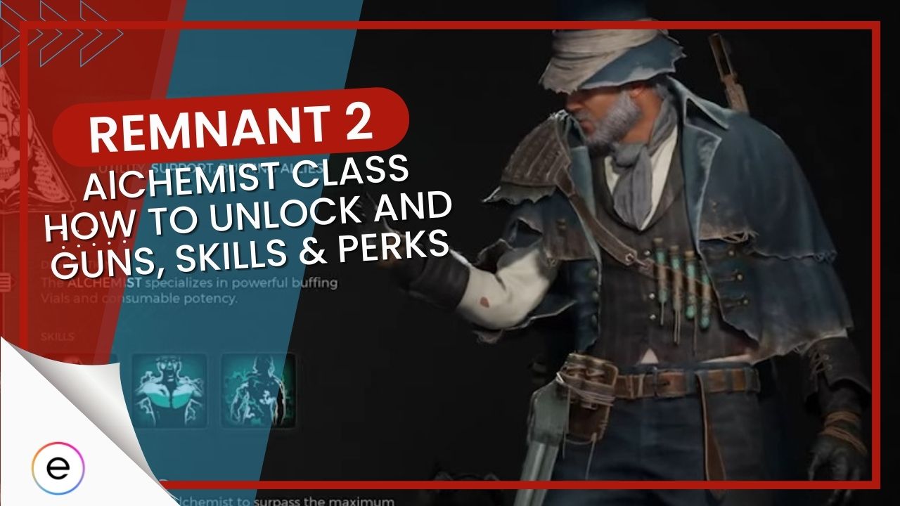 Alchemist Class in Remnant 2