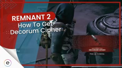 How To Get Decorum Cipher in Remnant 2