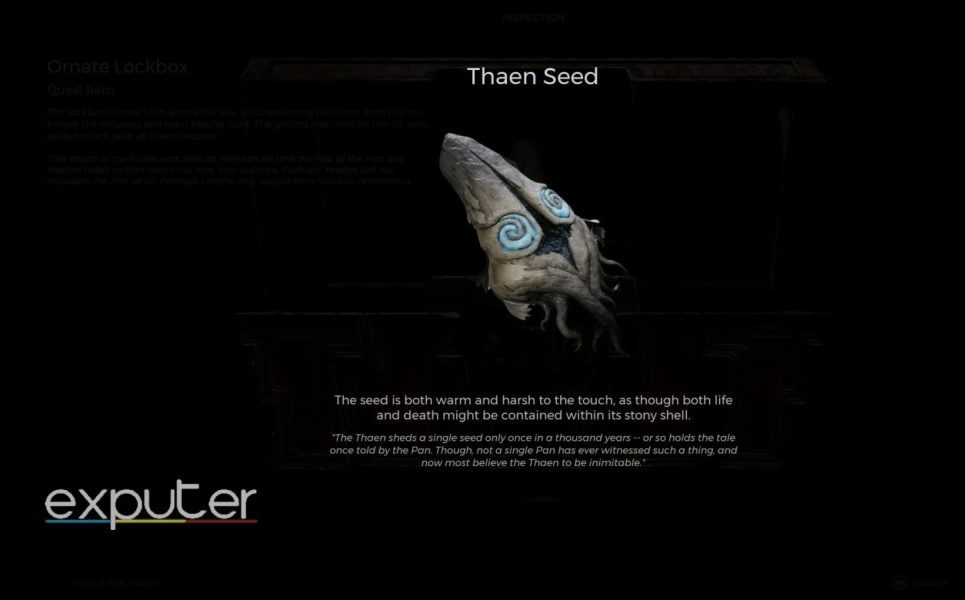 Thaen Seed in Remnant 2.