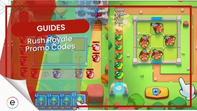 How to redeem Rush Royale Promo Codes.