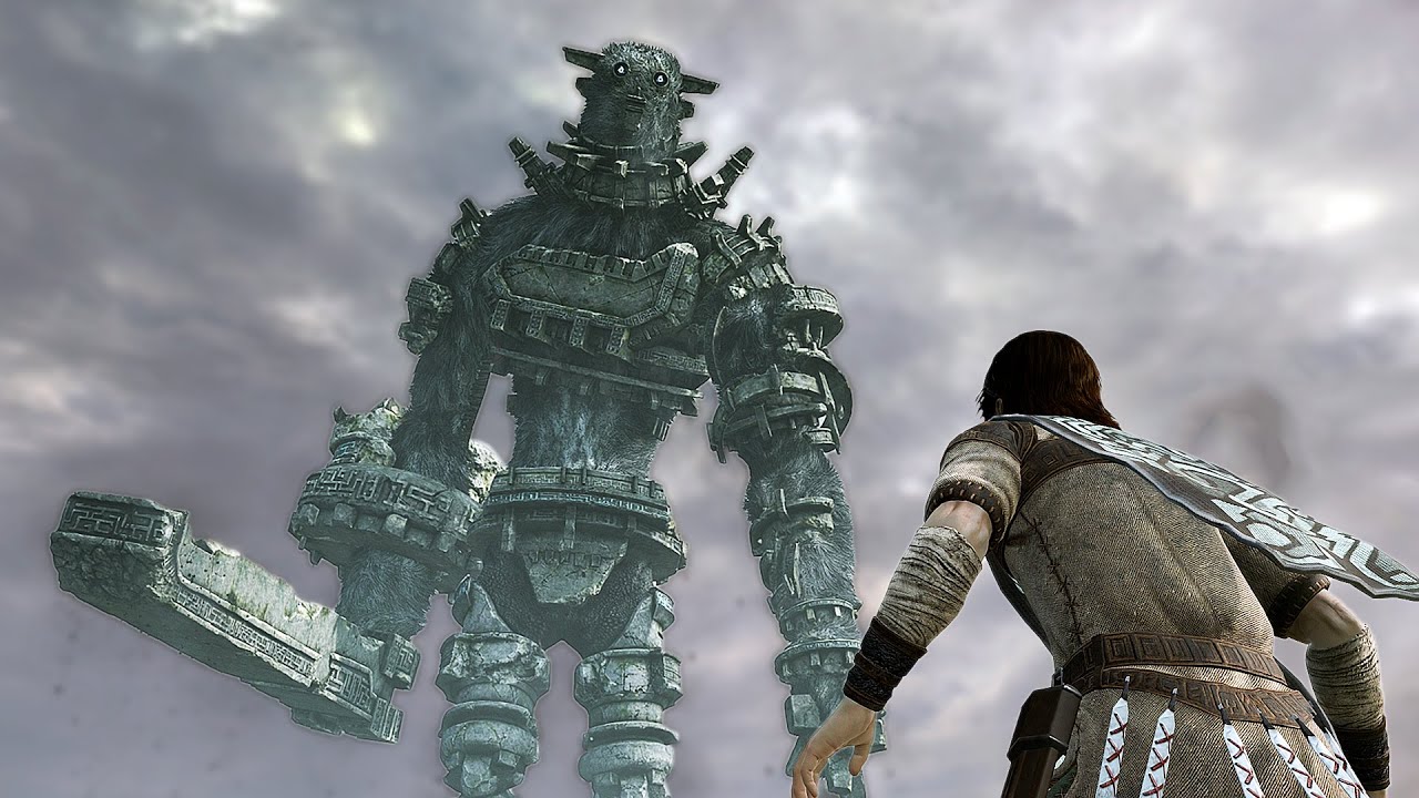 Shadow of the Colossus Remake - A timeless classic with a new look