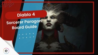 Diablo 4 Sorcerer Paragon Board