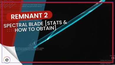 Remnant 2 Spectral Blade