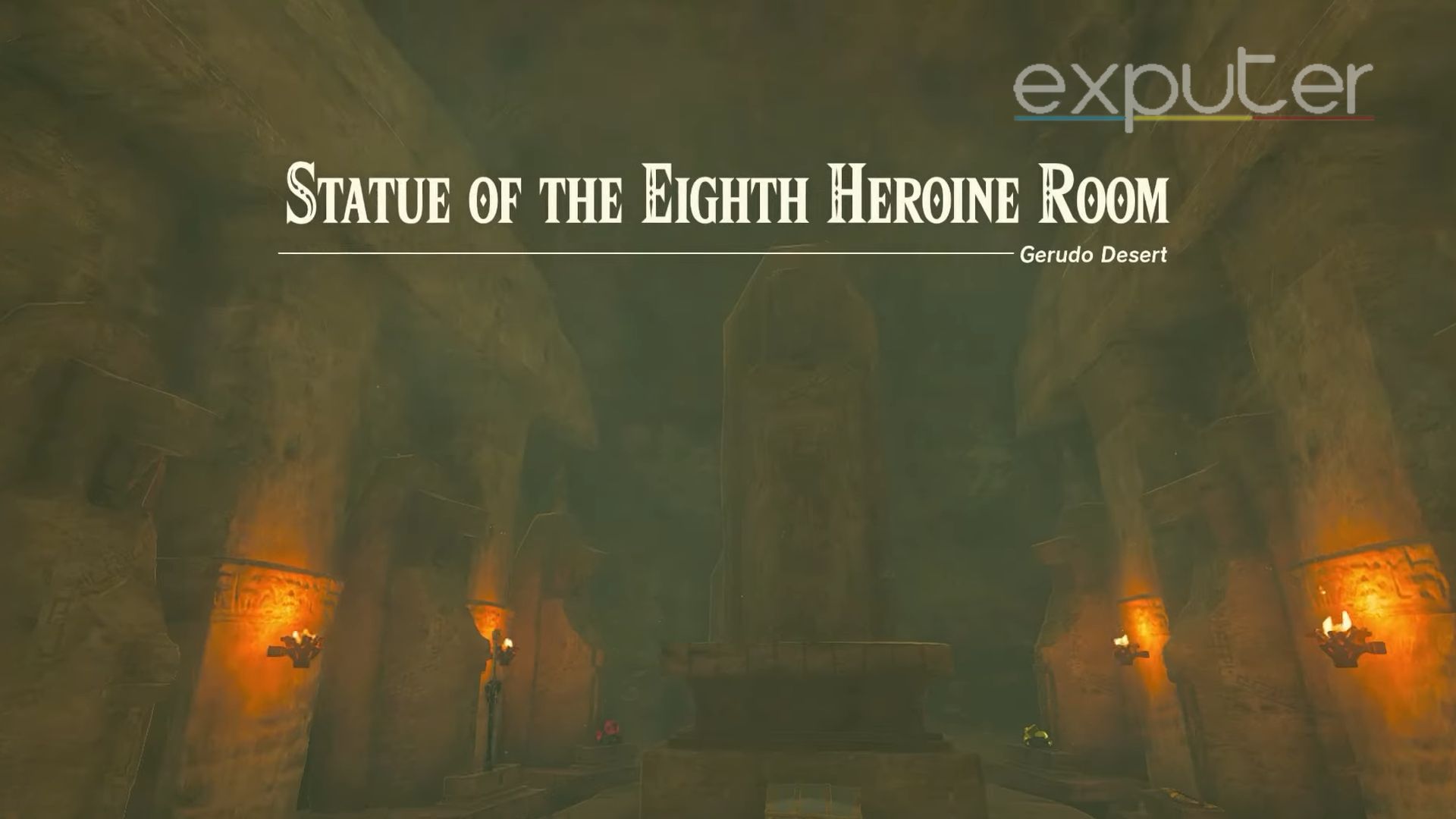 Statue of the Eighth Heroine Room