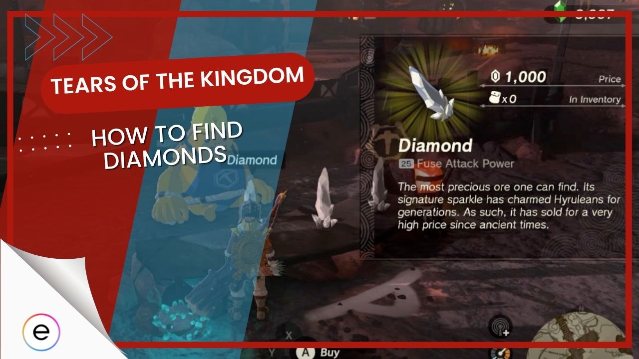 tears of the kingdom diamonds