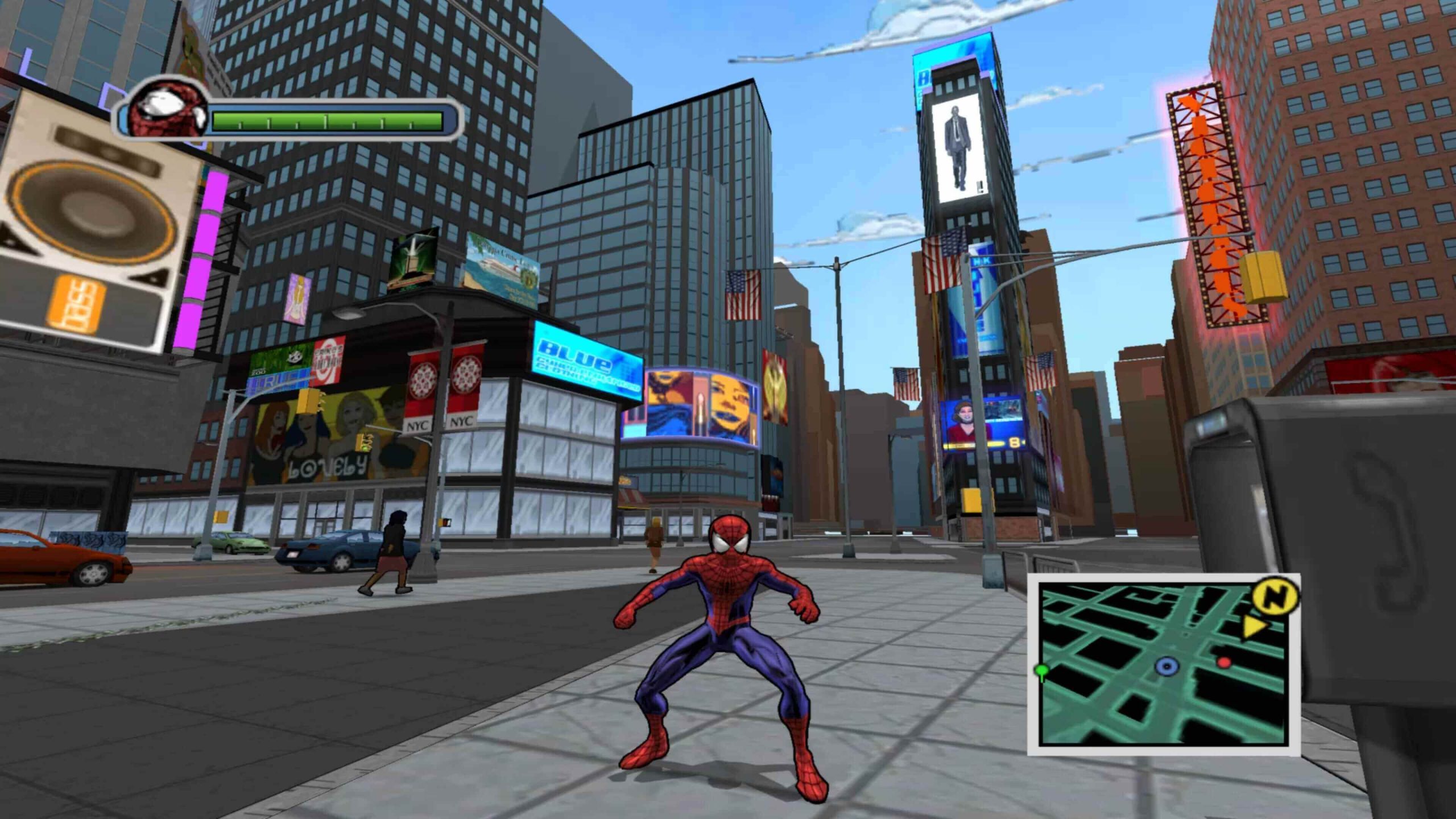 Ultimate Spider-Man's unique art style is one of its many charms