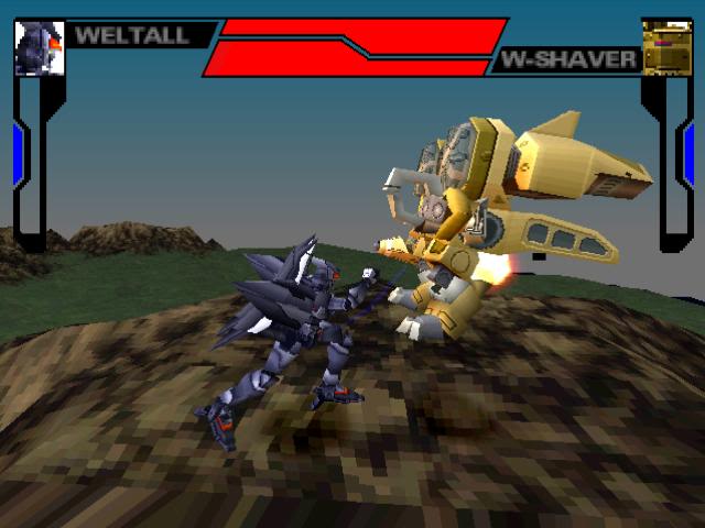 Xenogears set the stage for giant robots to duke it out