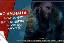 Good Ending in Assassin's Creed Valhalla