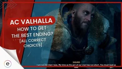 Good Ending in Assassin's Creed Valhalla