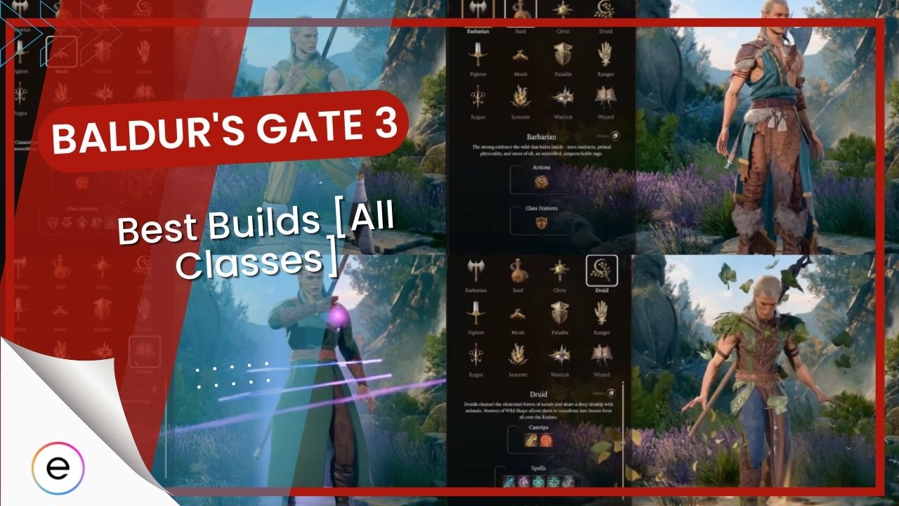 best builds in baldur's gate 3