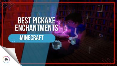 Minecraft: best pickaxe enchantments