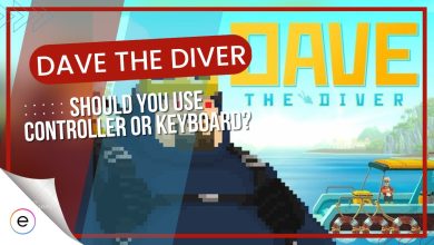 controller or keyboard dave the diver