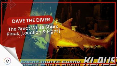 how to find and defeat the great white shark in dave the diver