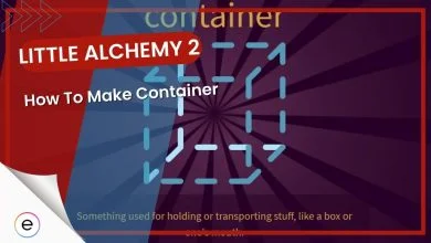 Little Alchemy 2 how to make container