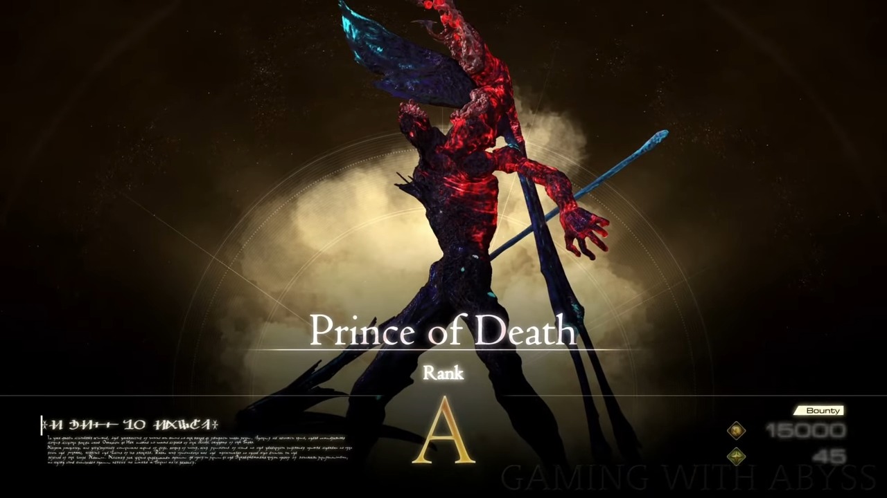 Prince of Death