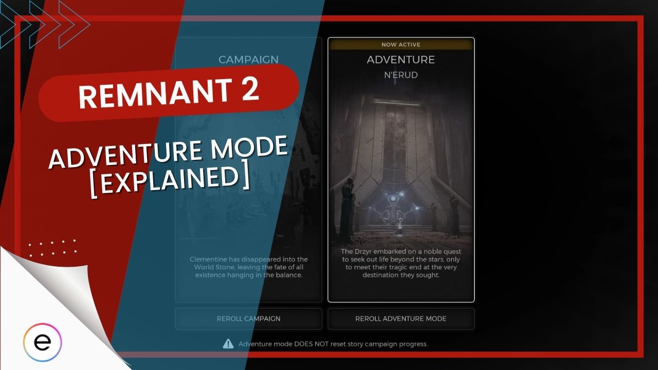 adventure mode remnant 2