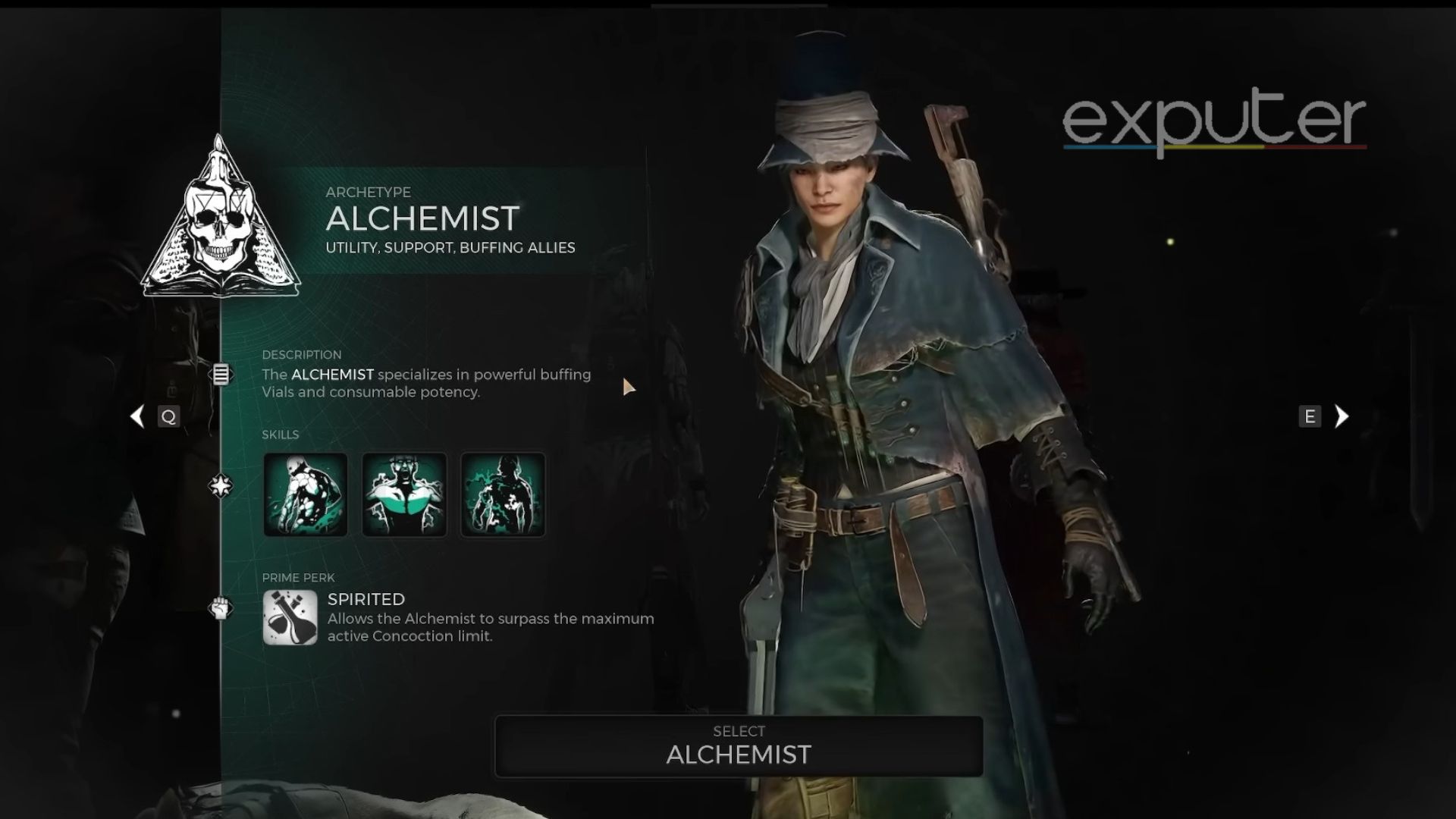 Alchemist Remnant 2
