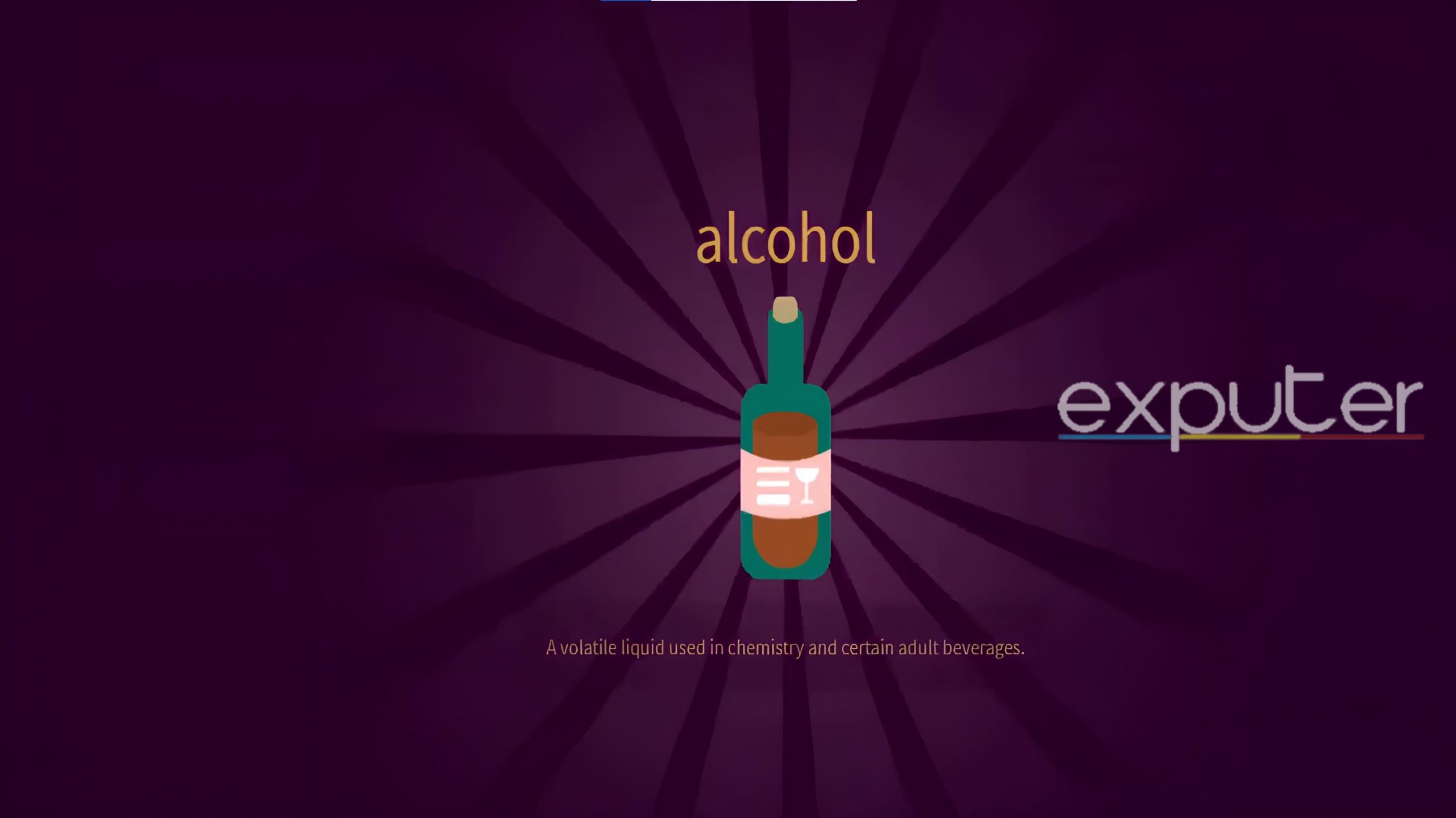 alcohol element