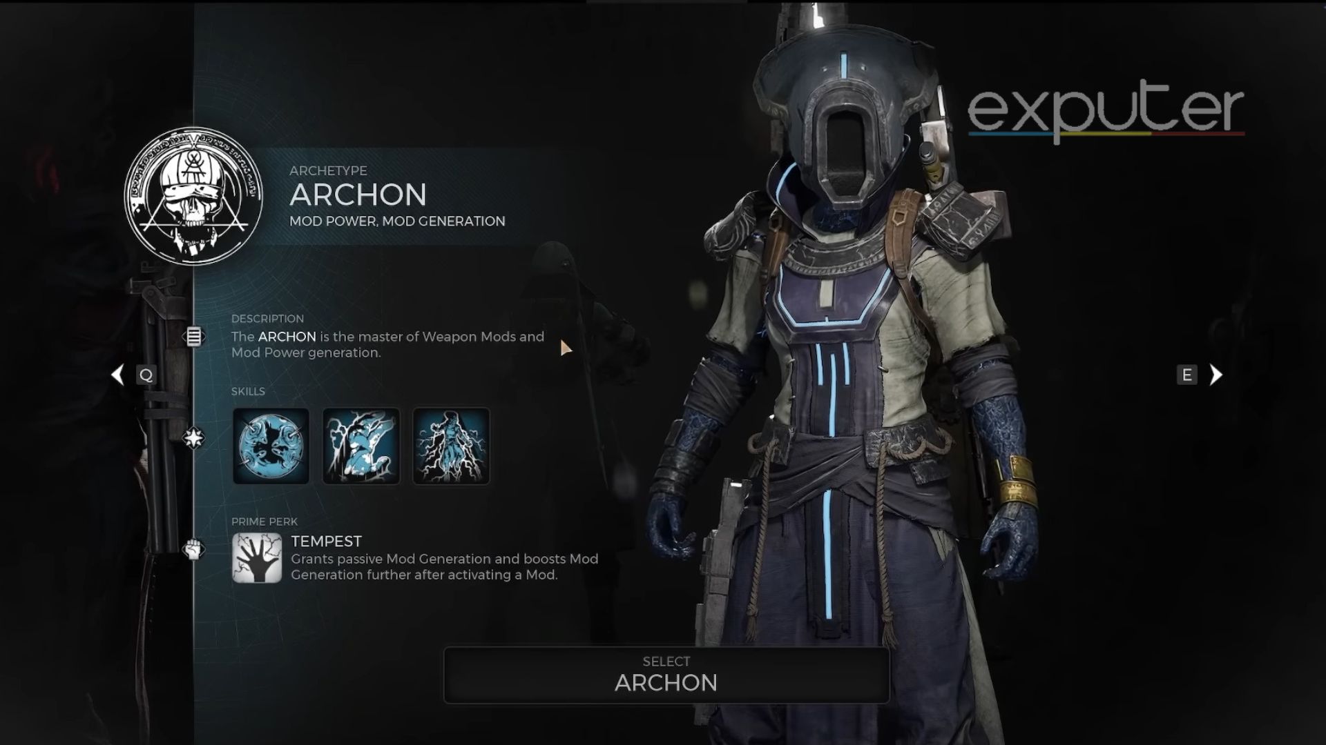 Archon class remnant 2 secret archetypes unlock list