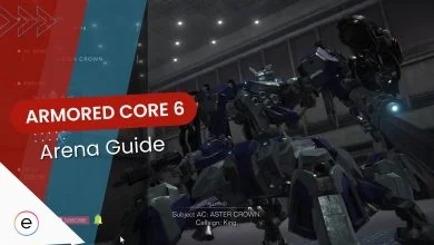 Arena Game Mode in Armored Core 6