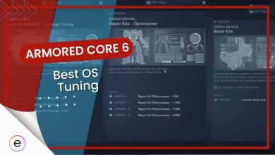 Armored Core 6 Best OS Tuning