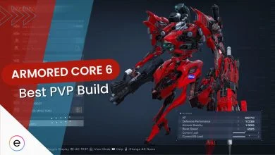 An overview of the best PVP build in Armored Core 6.