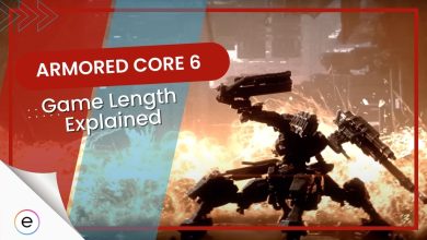 Armored core 6 game length