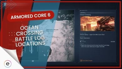 Featured Image for Armored Core 6 Ocean Crossing Battle Log Locations
