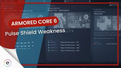 Armored Core 6 Pulse Shield Weakness