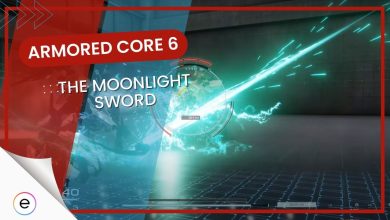 Armored Core 6 The Moonlight Sword