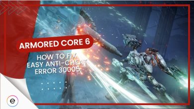 how to fix armored core 6 easy anti-cheat error 30005