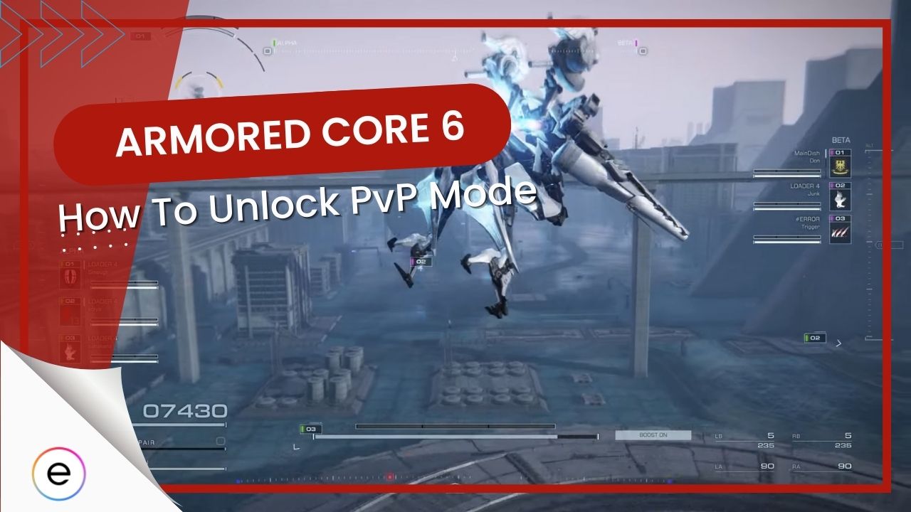 Armored Core 6: How To Unlock PvP Mode