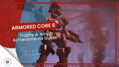 Armored core 6 trophy & Amp