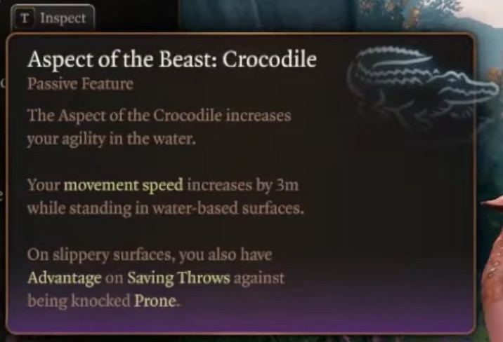 Aspect of the Beast_Crocodile