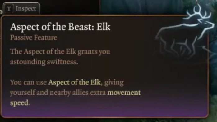 Aspect of the Beast_Elk