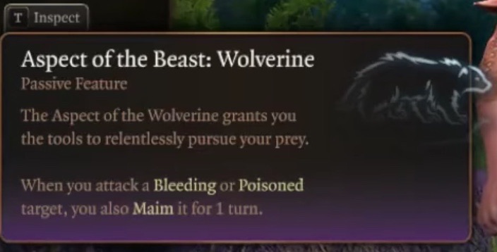 Aspect of the Beast_Wolverine