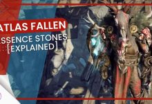 Essence Stones in Atlas Fallen