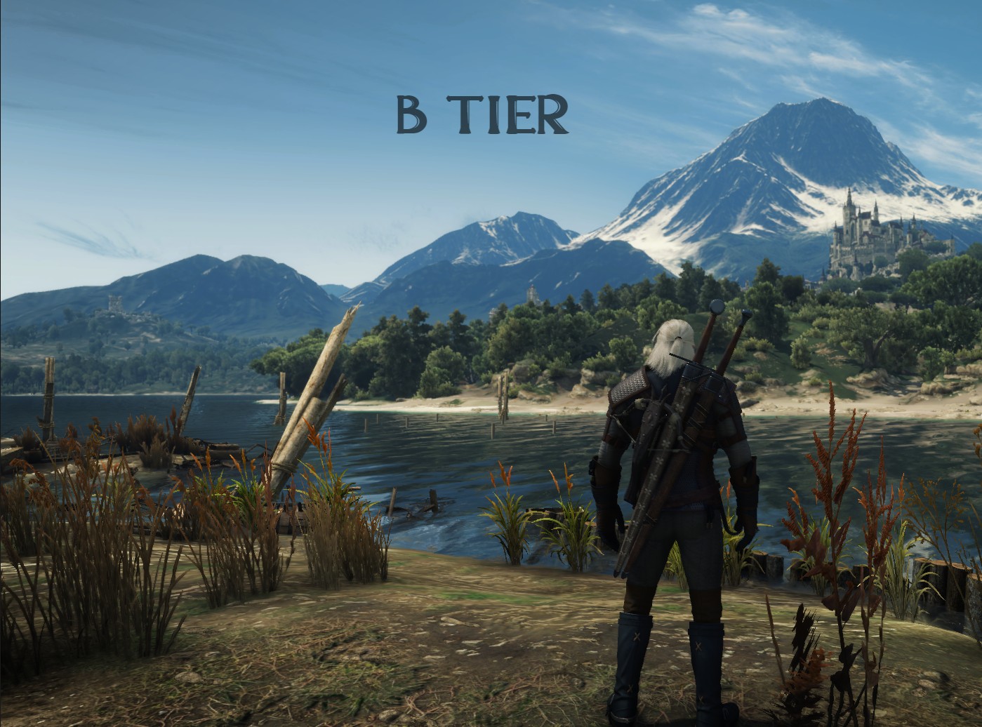 Witcher 3 weapons tier list