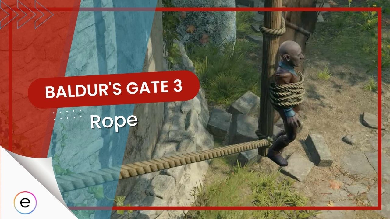 Can You Use The Rope In BG3