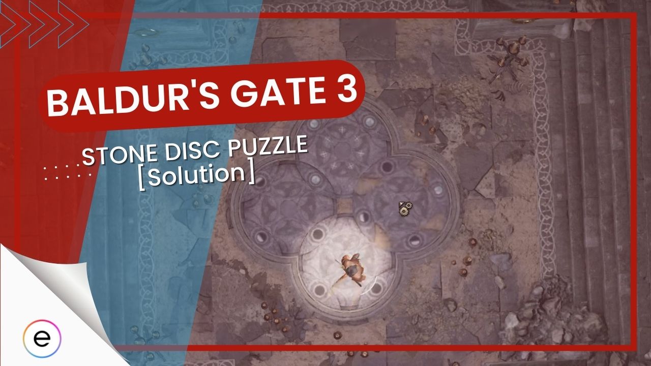 Baldurs Gate 3 Stone Disc Puzzle Solution