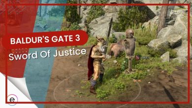 Baldur's Gate 3: Sword of Justice